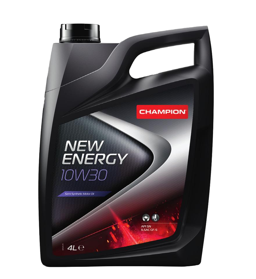 Моторное масло Champion New Energy 10W30, 4л